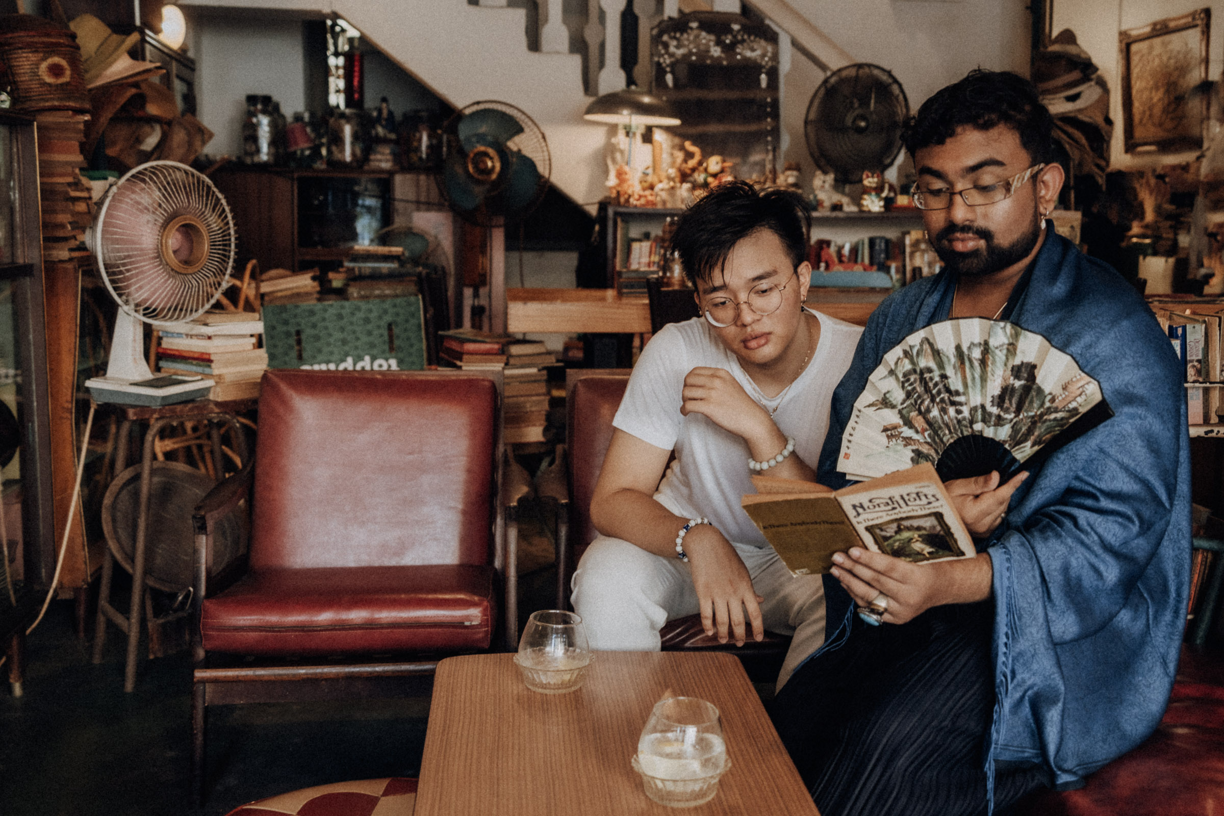 Gay Couple Hochzeit artsy — Hochzeitsfotografie München