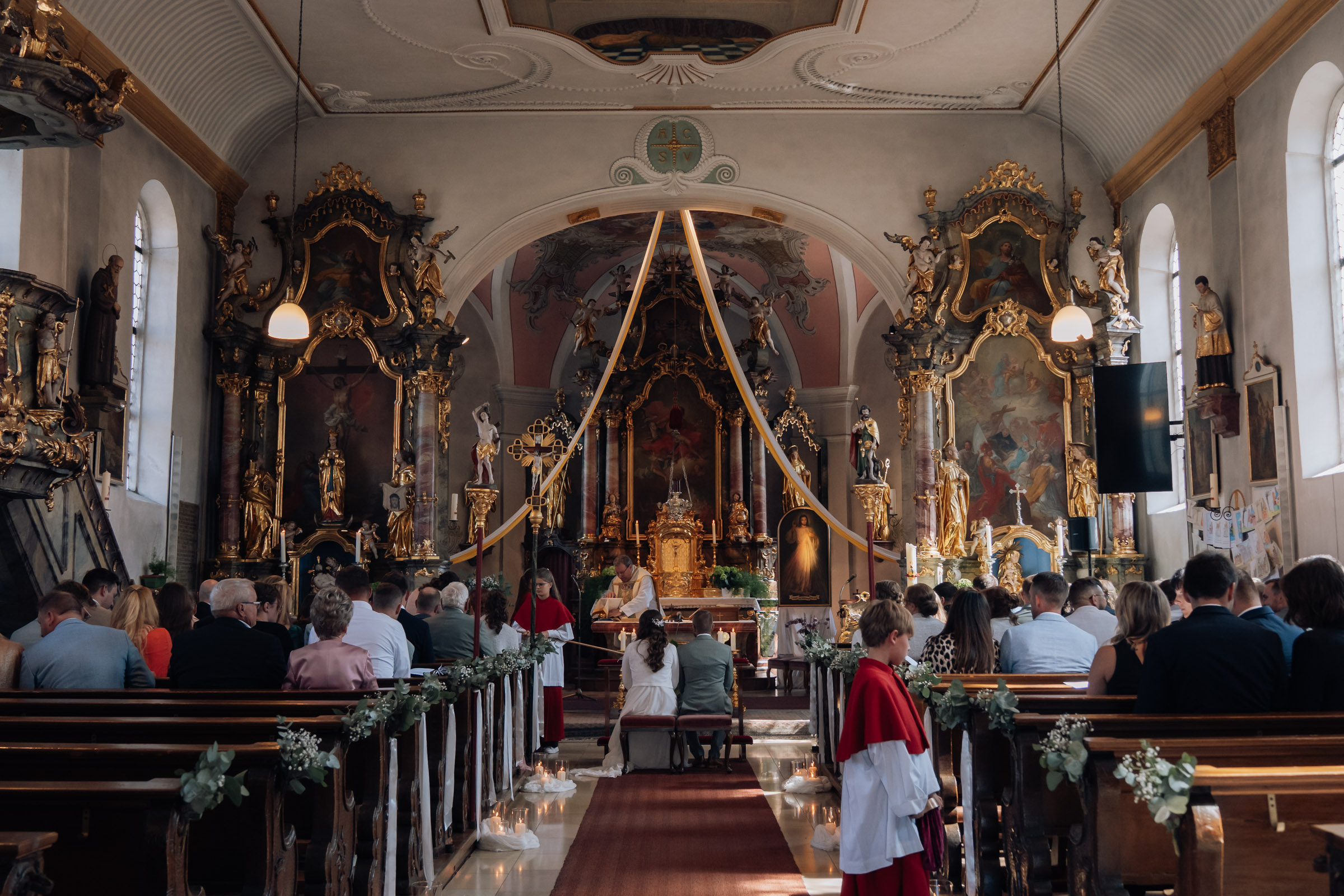 Kirchliche Trauung